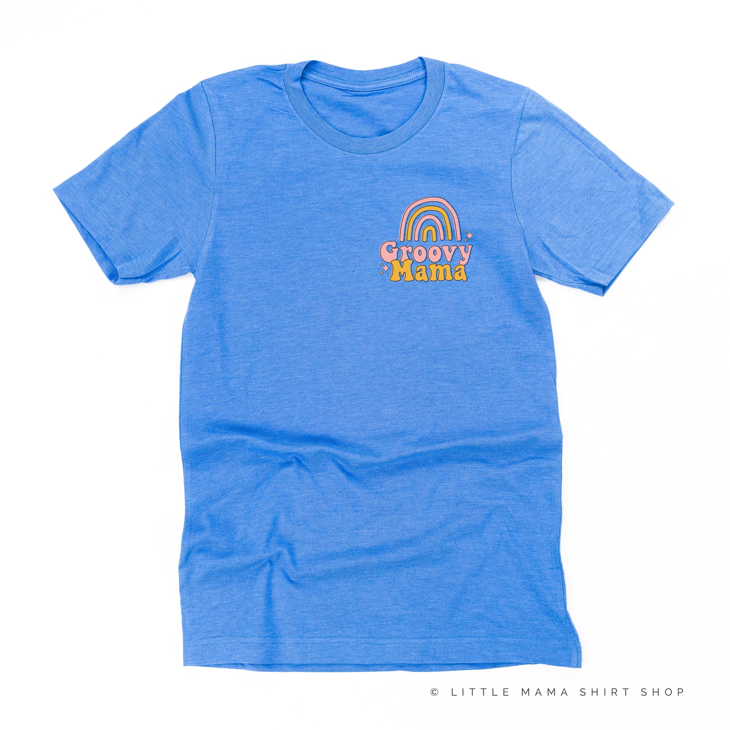 GROOVY MAMA - RAINBOW - Unisex Tee