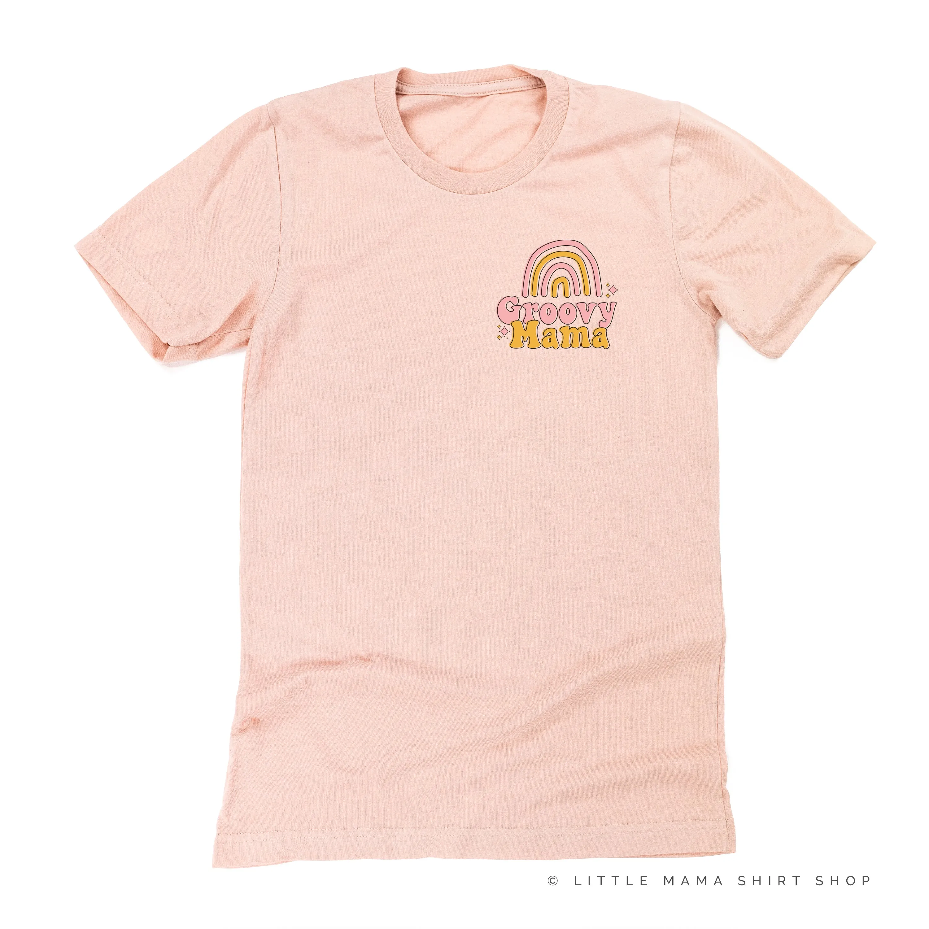 GROOVY MAMA - RAINBOW - Unisex Tee