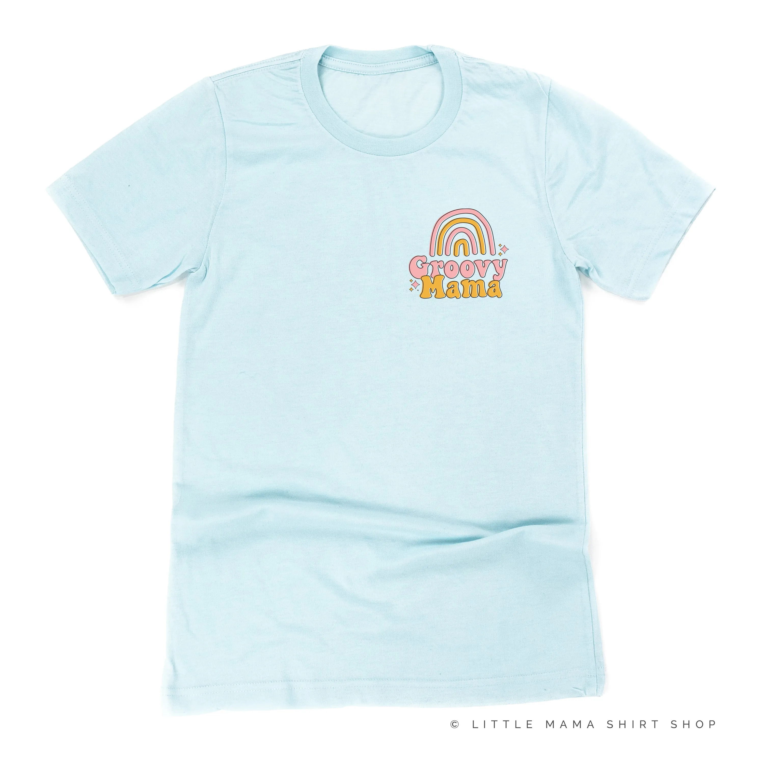 GROOVY MAMA - RAINBOW - Unisex Tee