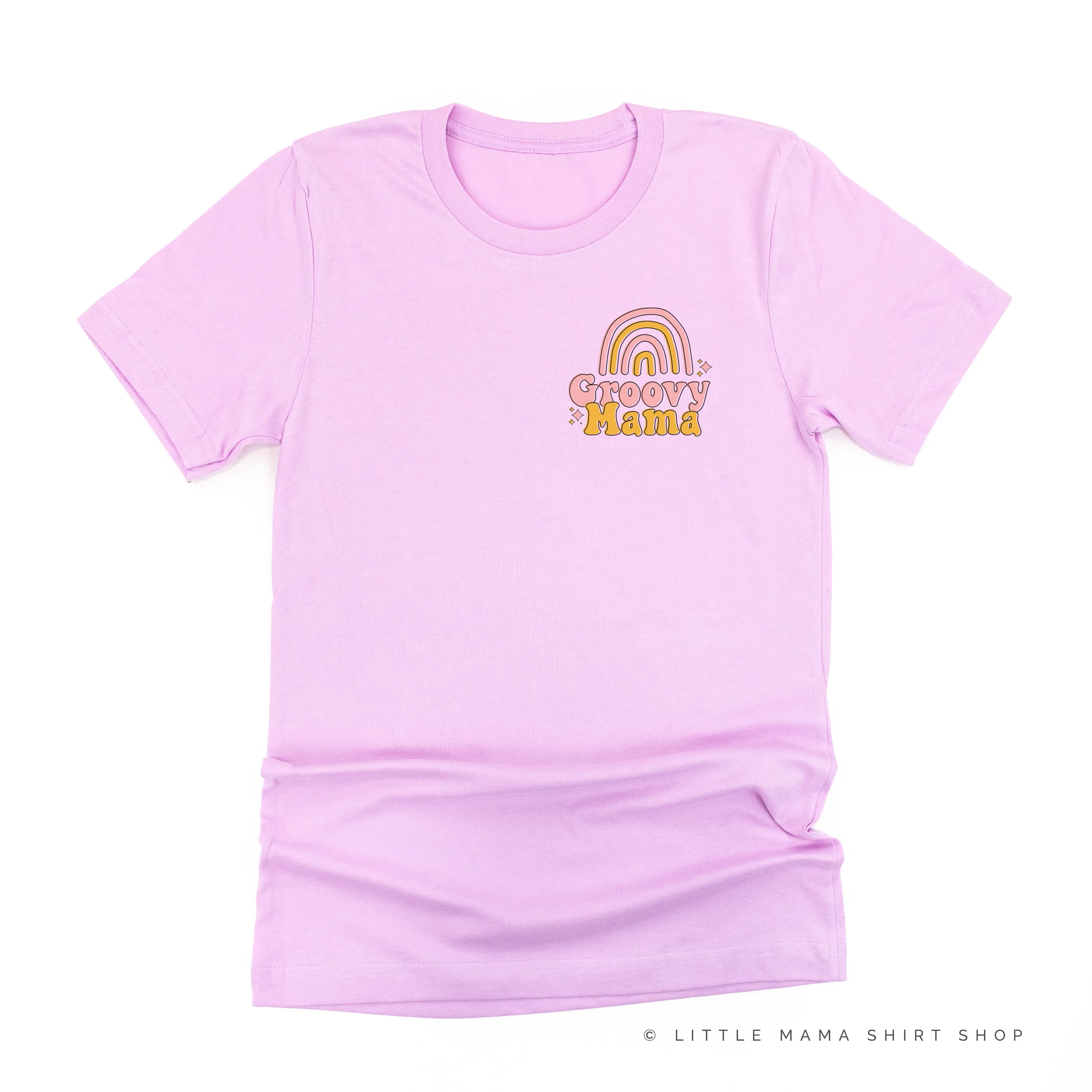 GROOVY MAMA - RAINBOW - Unisex Tee