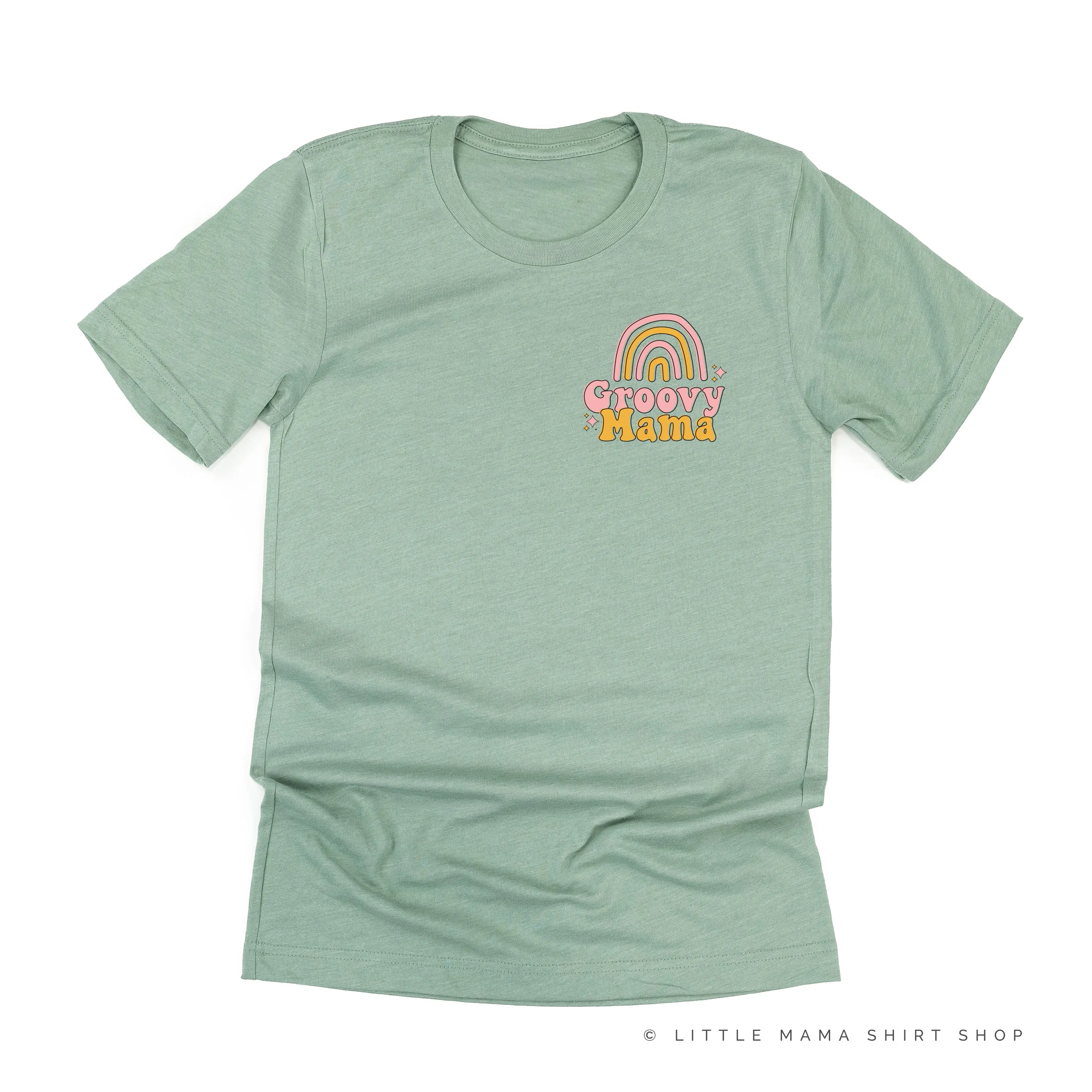 GROOVY MAMA - RAINBOW - Unisex Tee