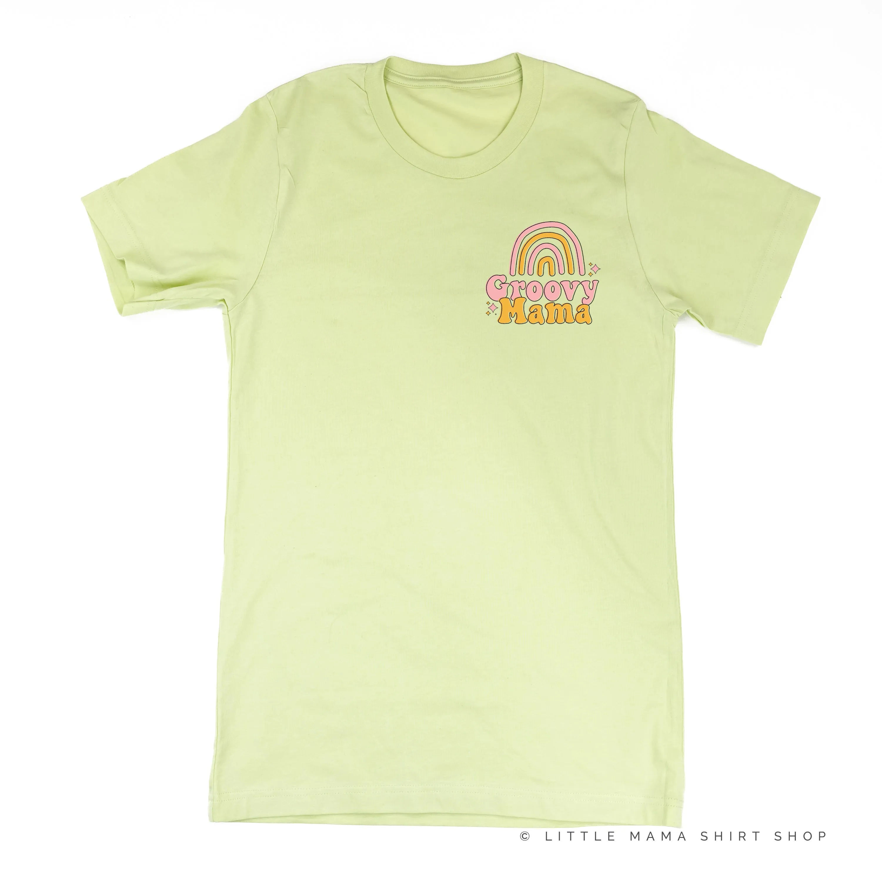 GROOVY MAMA - RAINBOW - Unisex Tee