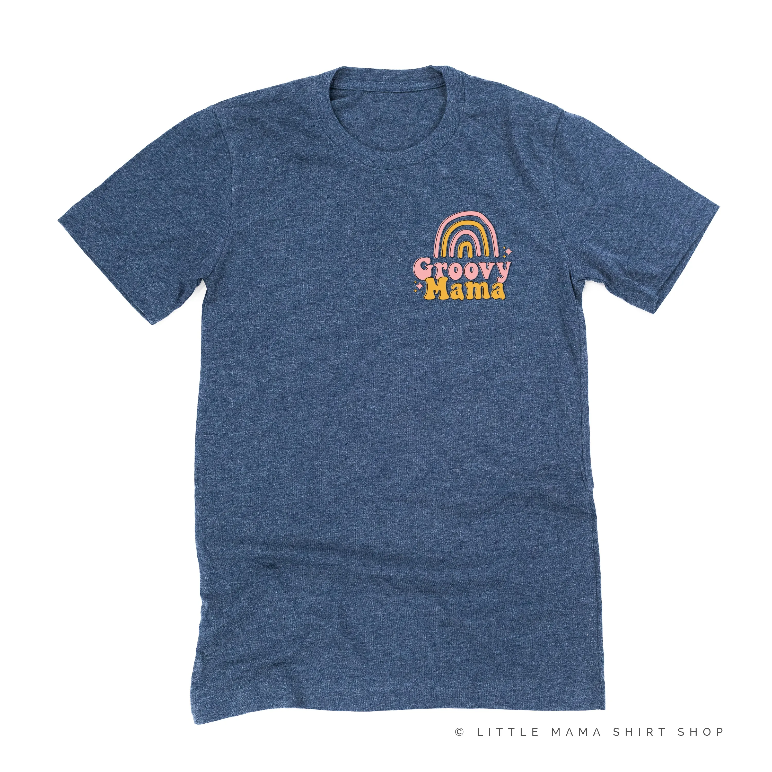 GROOVY MAMA - RAINBOW - Unisex Tee
