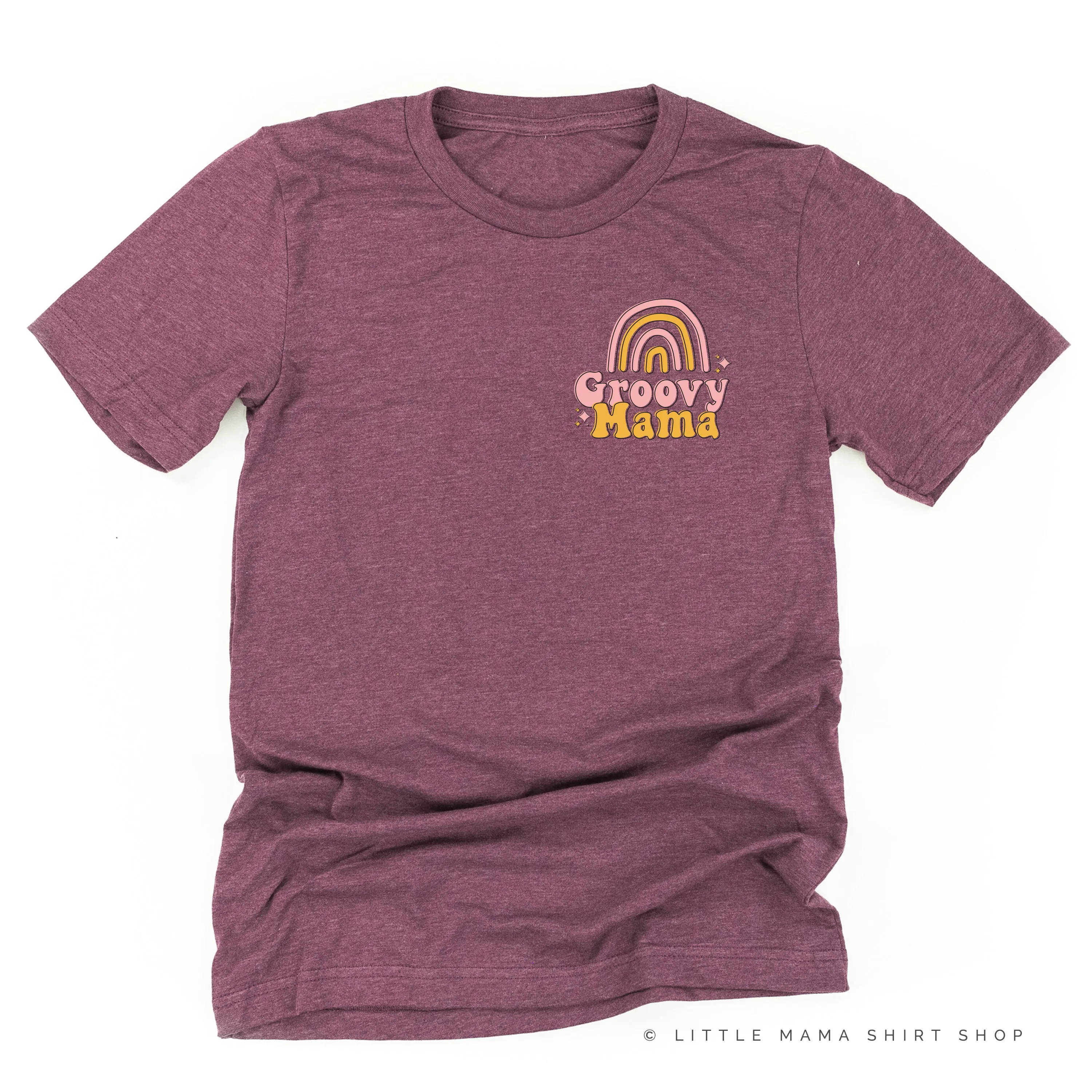 GROOVY MAMA - RAINBOW - Unisex Tee