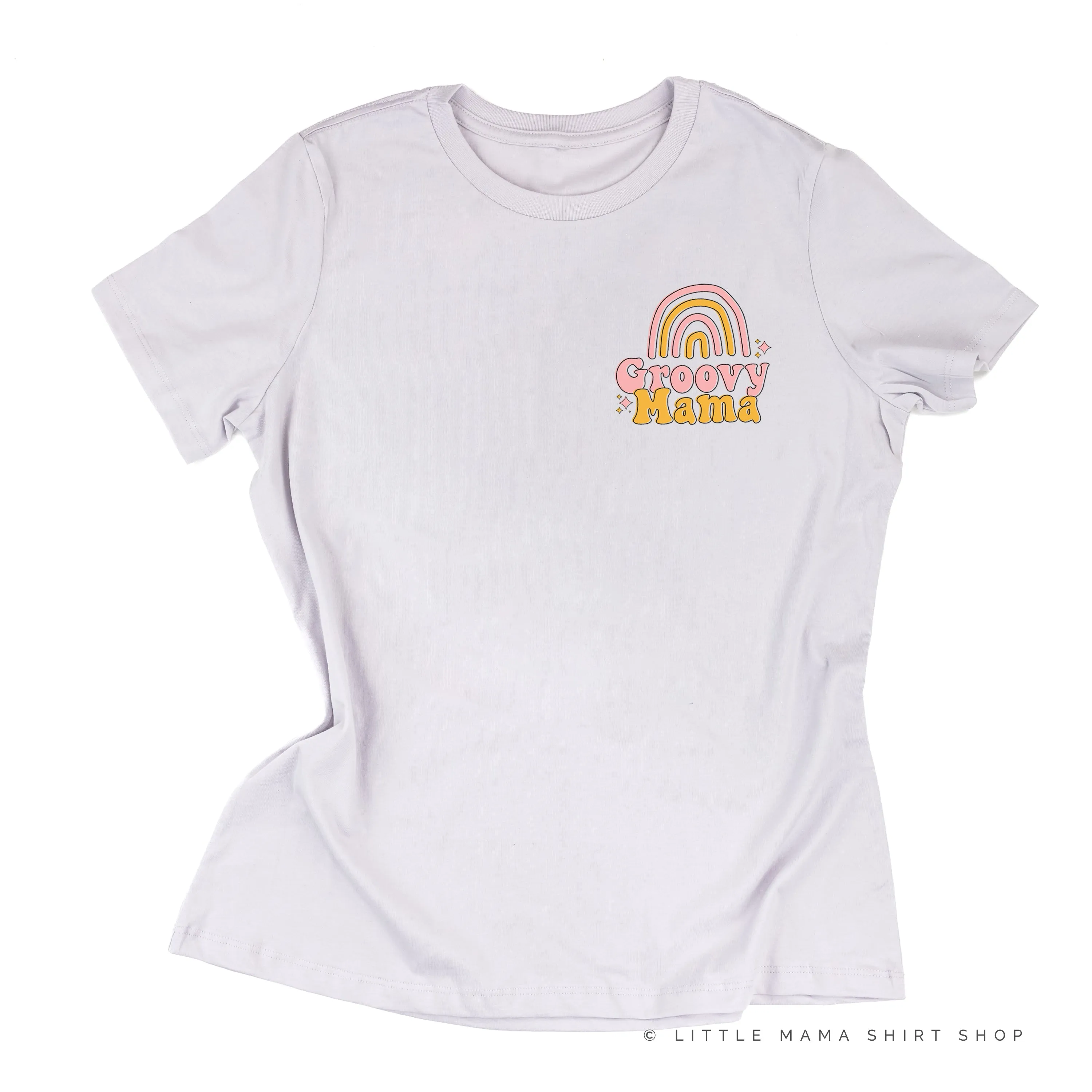 GROOVY MAMA - RAINBOW - Unisex Tee