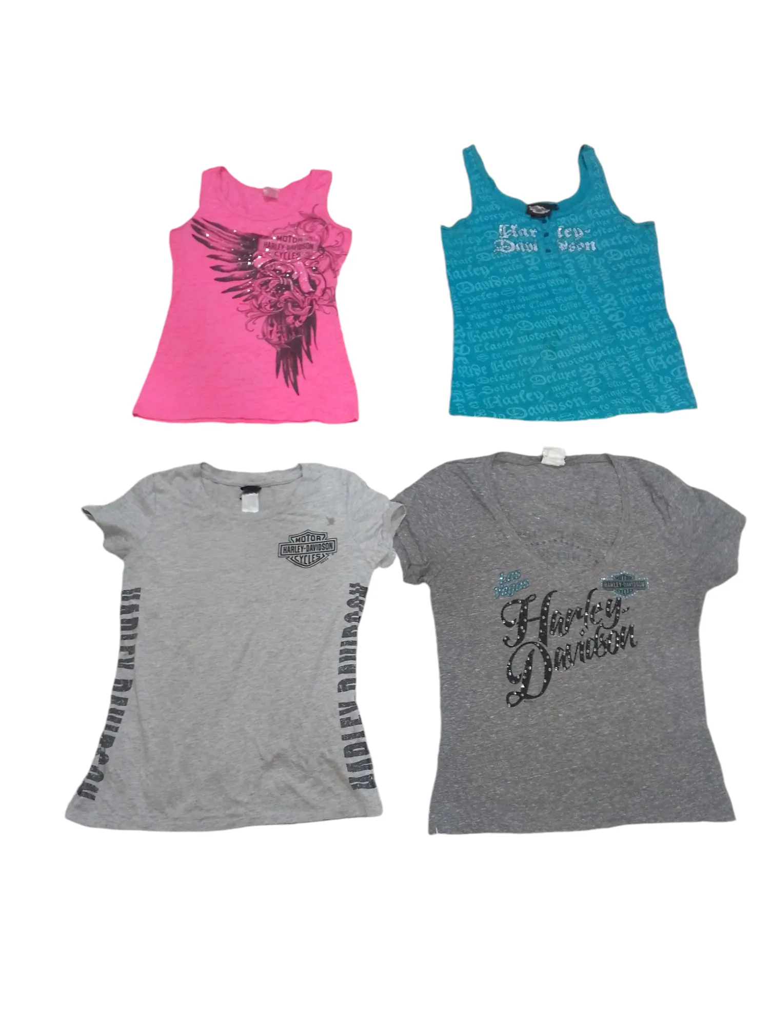 Harley Davidson T-shirts & tops Grade C - 11 pcs - 25/9/24