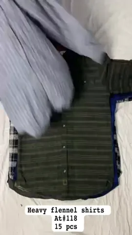 Heavy Flannel Shirts