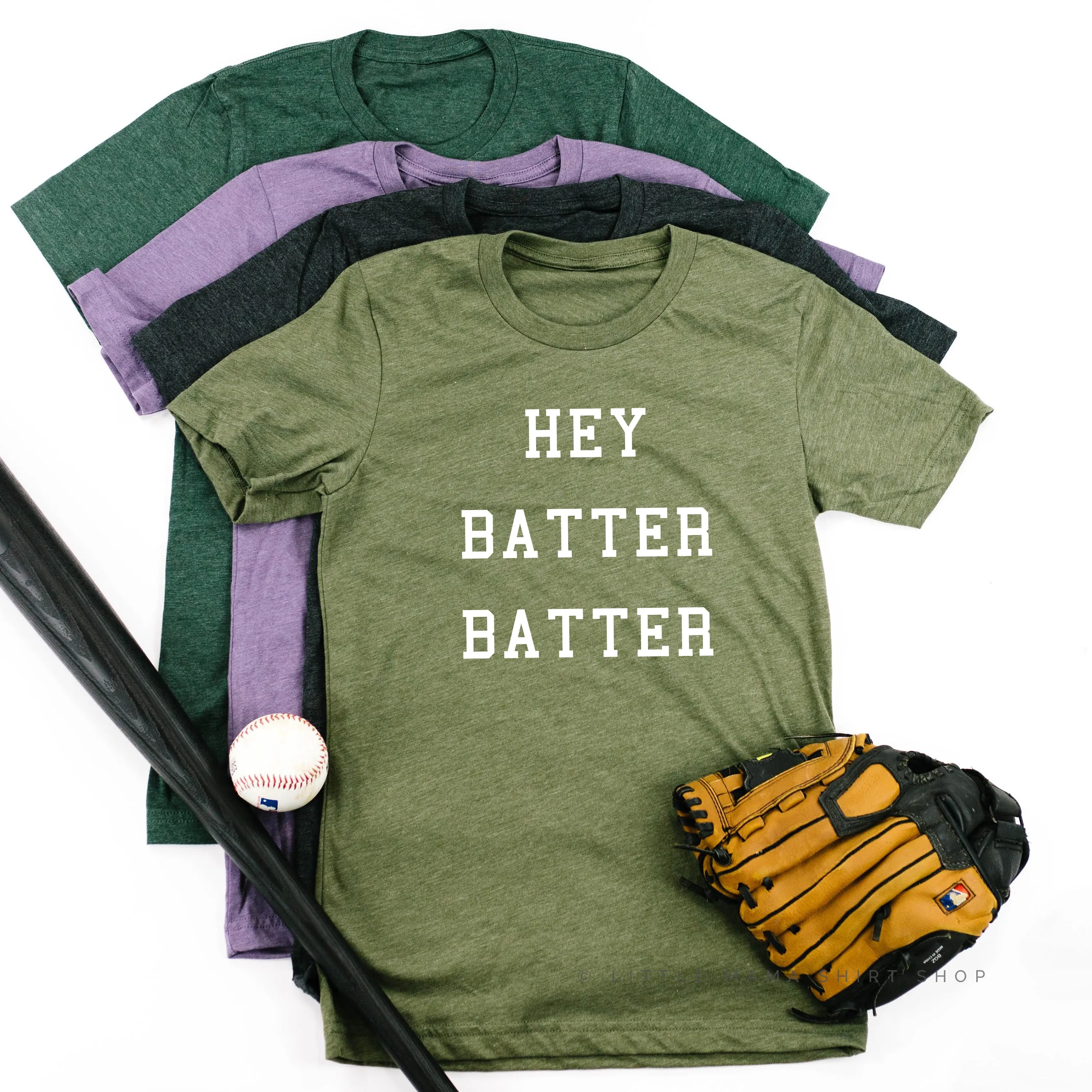 Hey Batter Batter - Unisex Tee