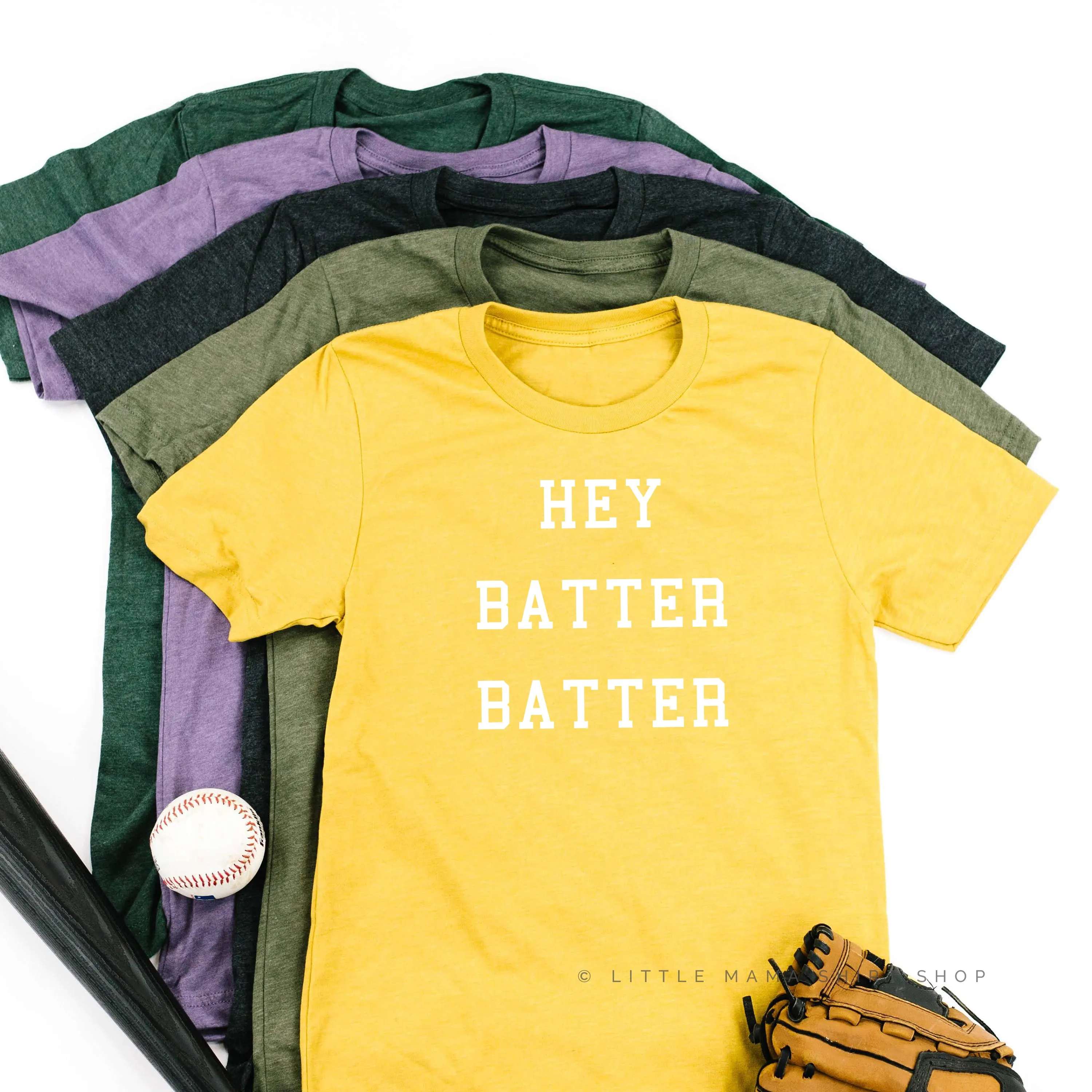 Hey Batter Batter - Unisex Tee