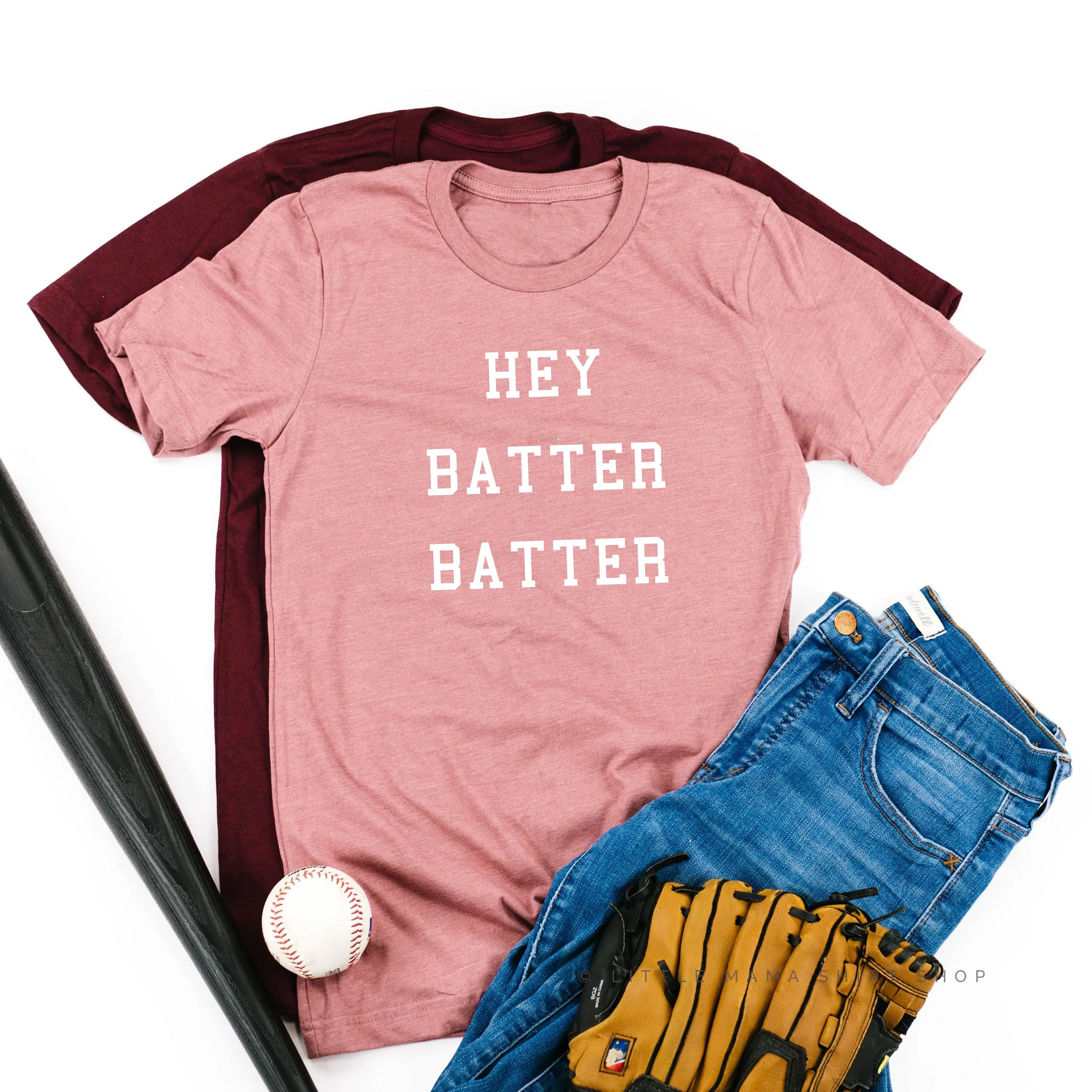 Hey Batter Batter - Unisex Tee