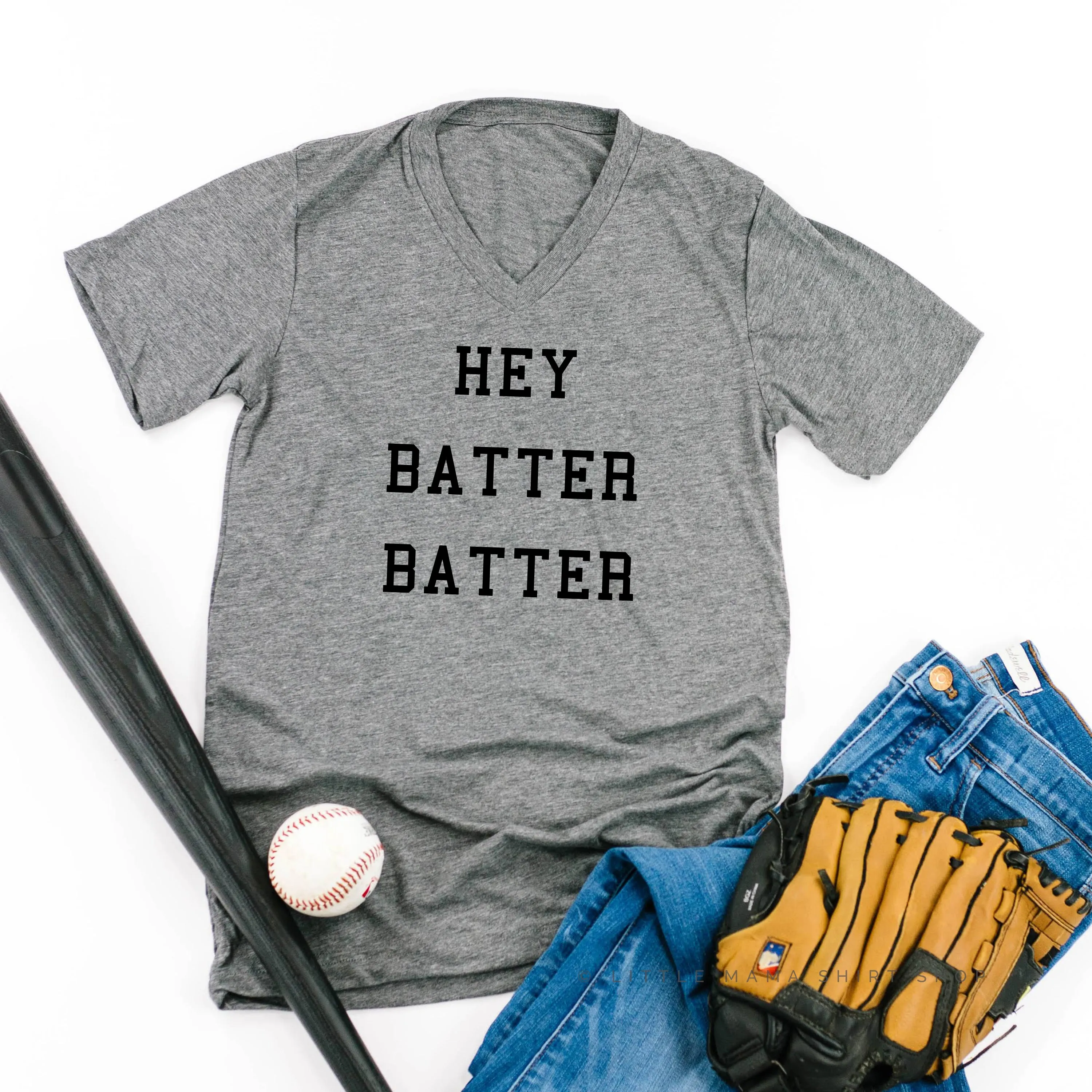 Hey Batter Batter - Unisex Tee
