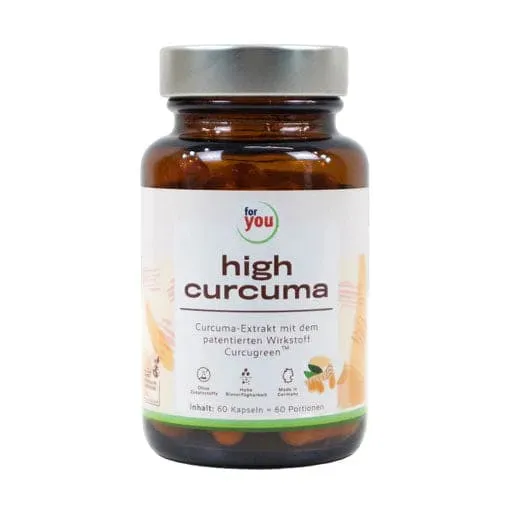 High absorption curcumin, FOR YOU high curcuma capsules