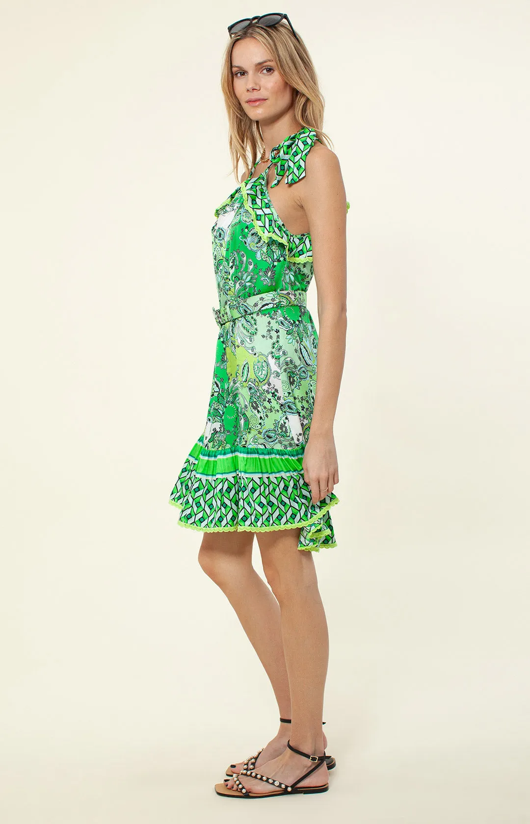 Idina Silk Dress