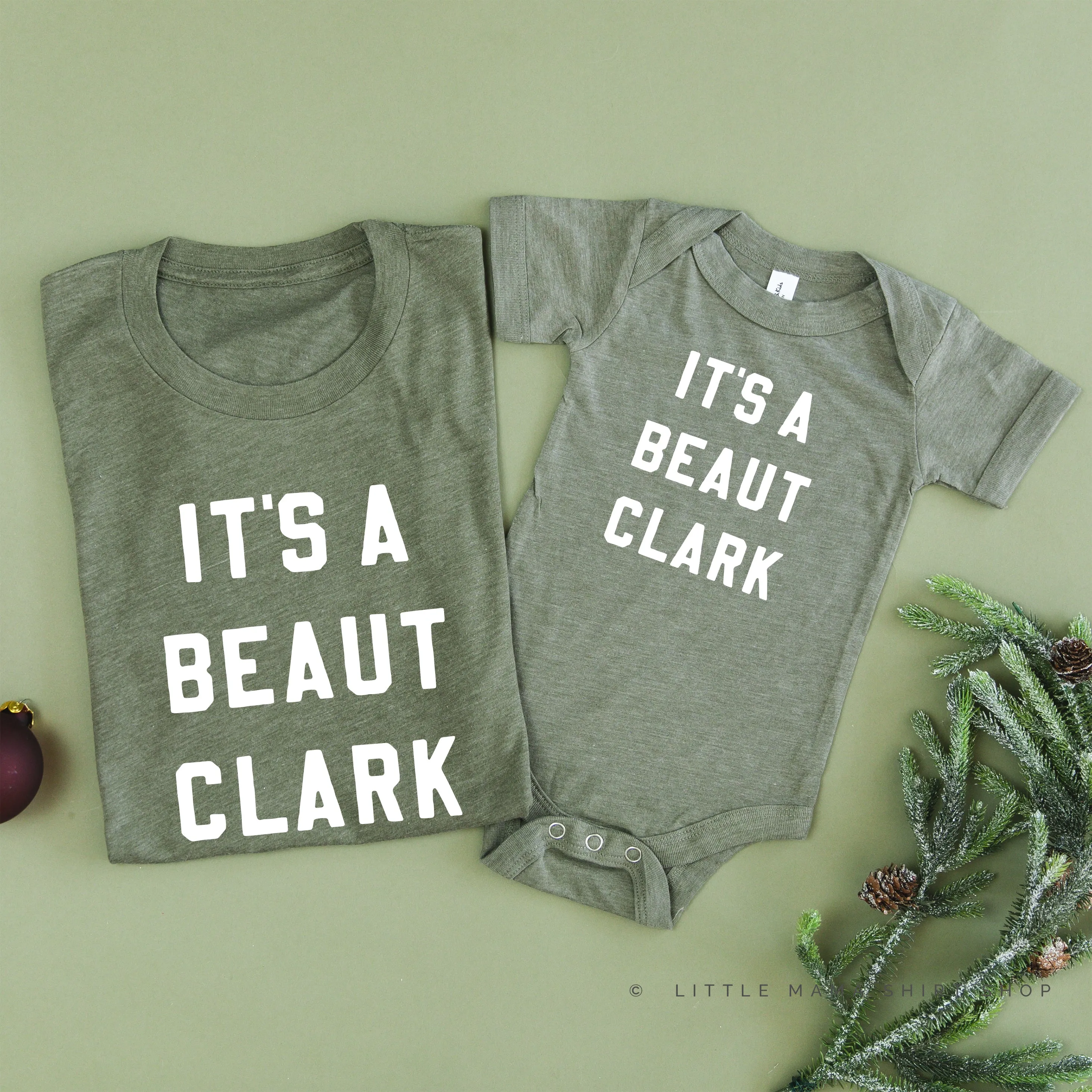 It's A Beaut Clark - Set of 2 Unisex Tees