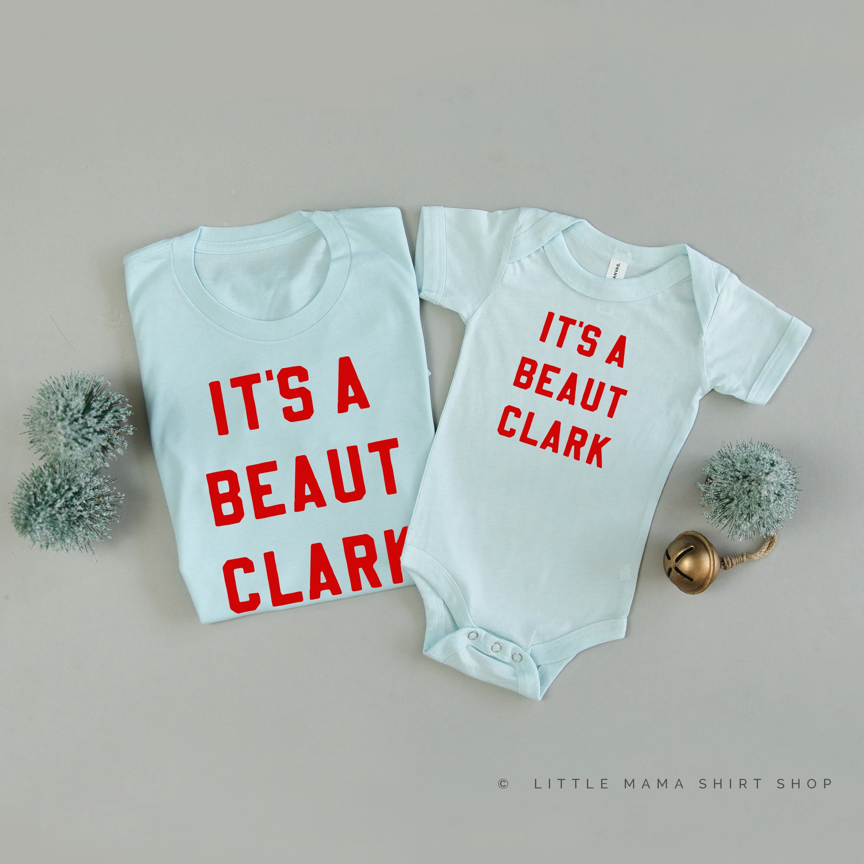 It's A Beaut Clark - Set of 2 Unisex Tees