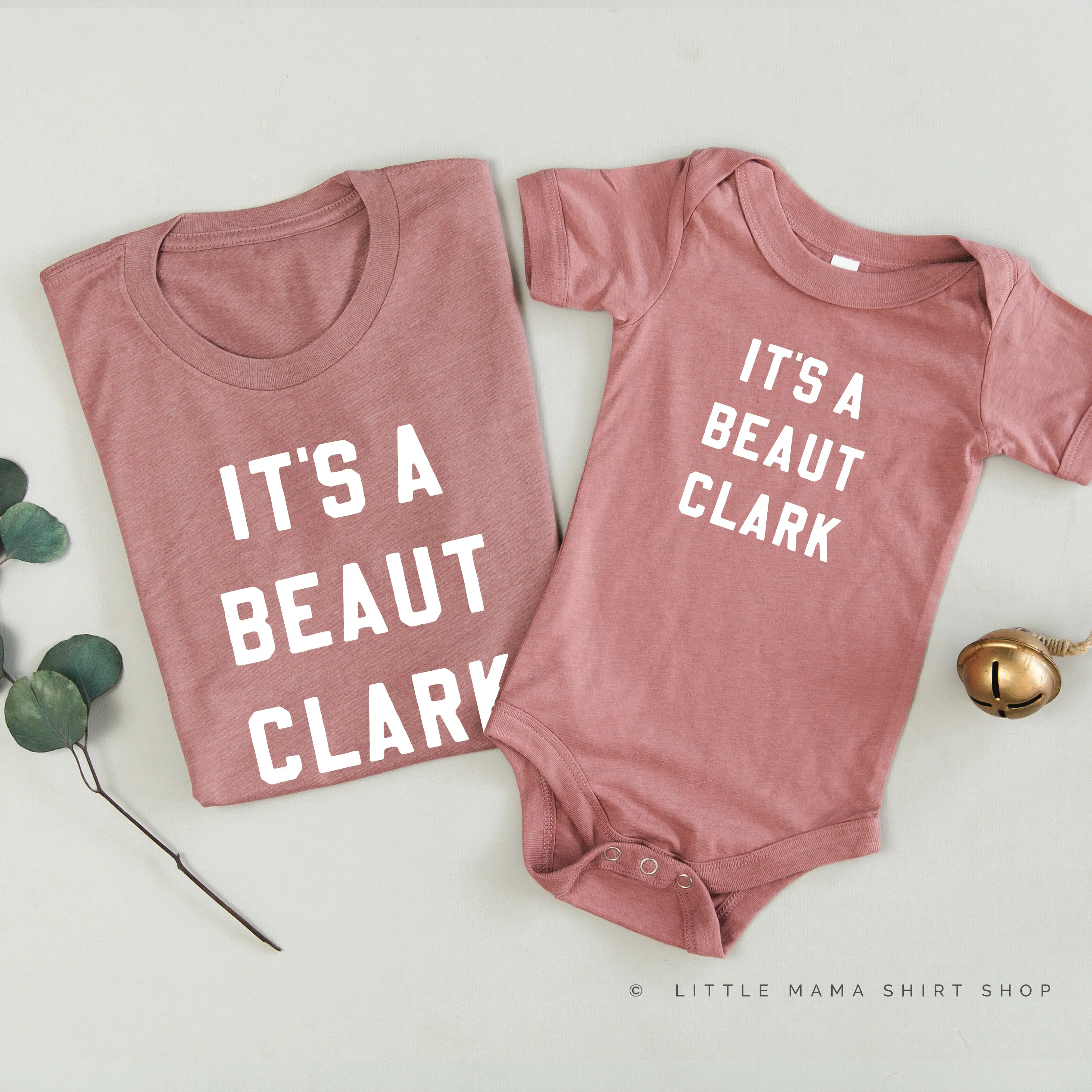 It's A Beaut Clark - Set of 2 Unisex Tees