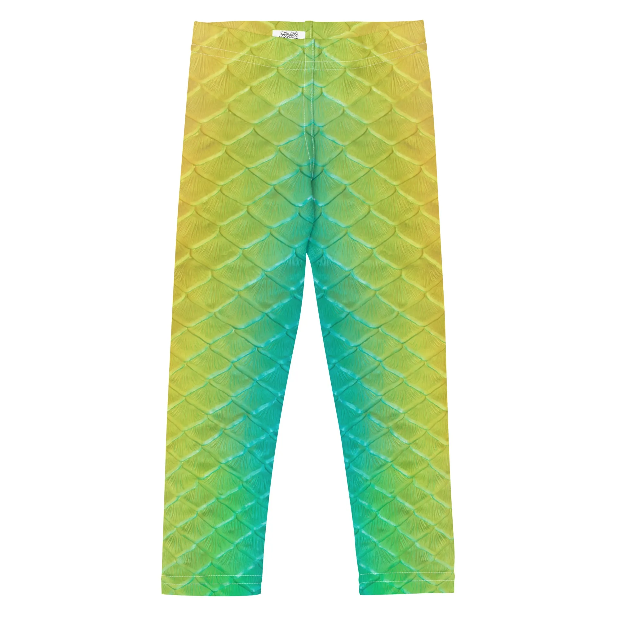 Jellyfish Jungle Kids Leggings