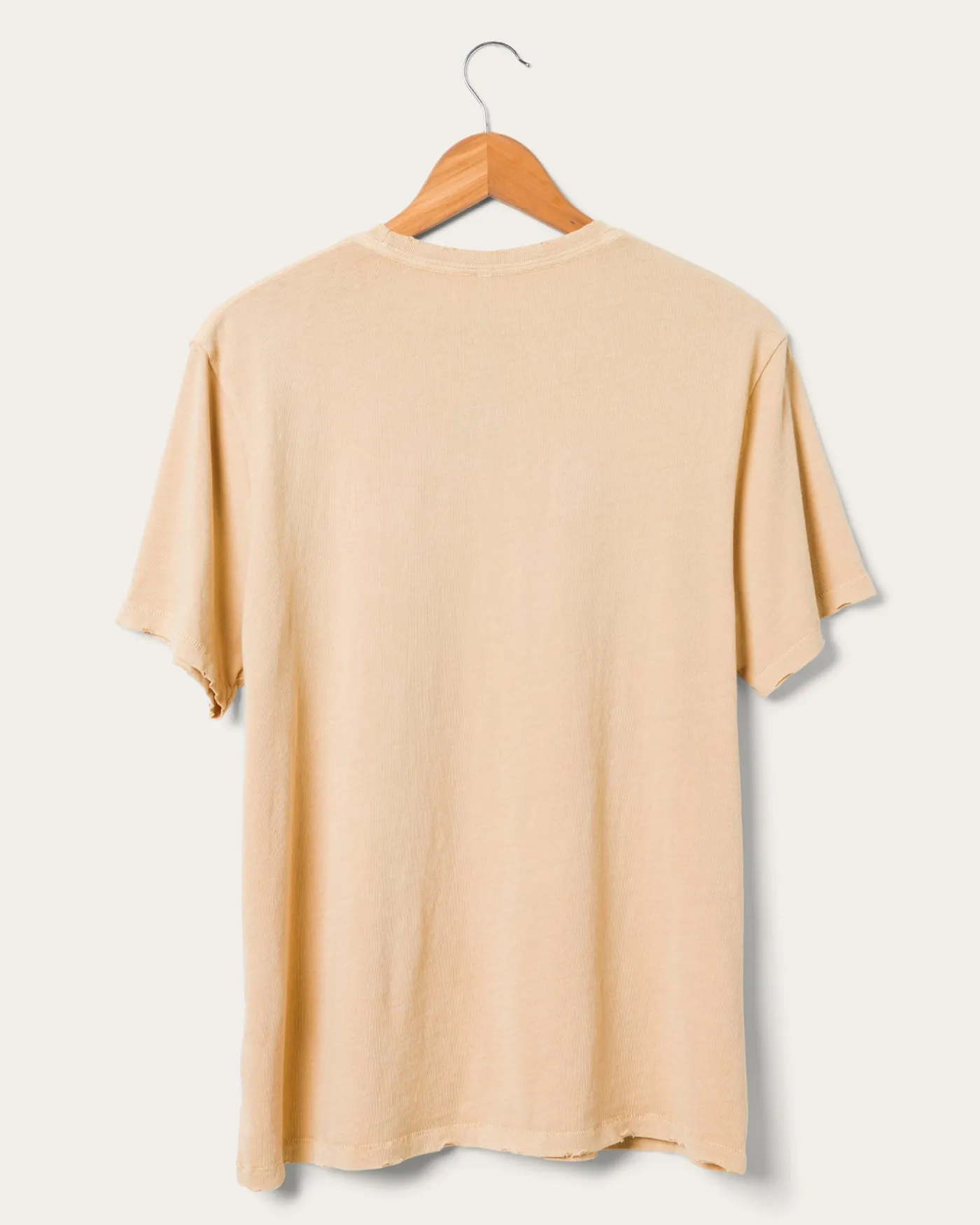 Junk Food Coors Rooted in the West Vintage Tee - CAMEL