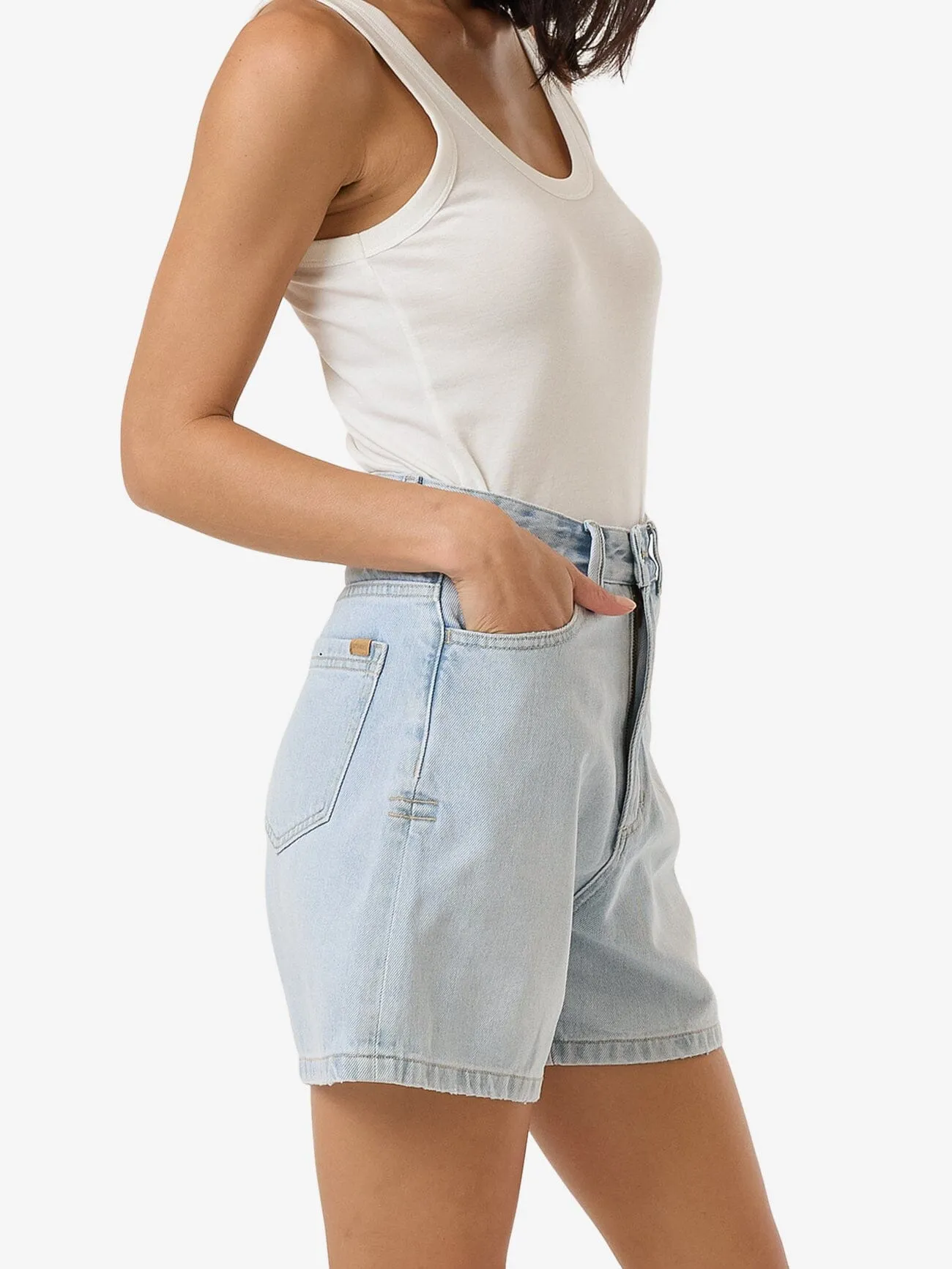 Koko Short - Ether Blue