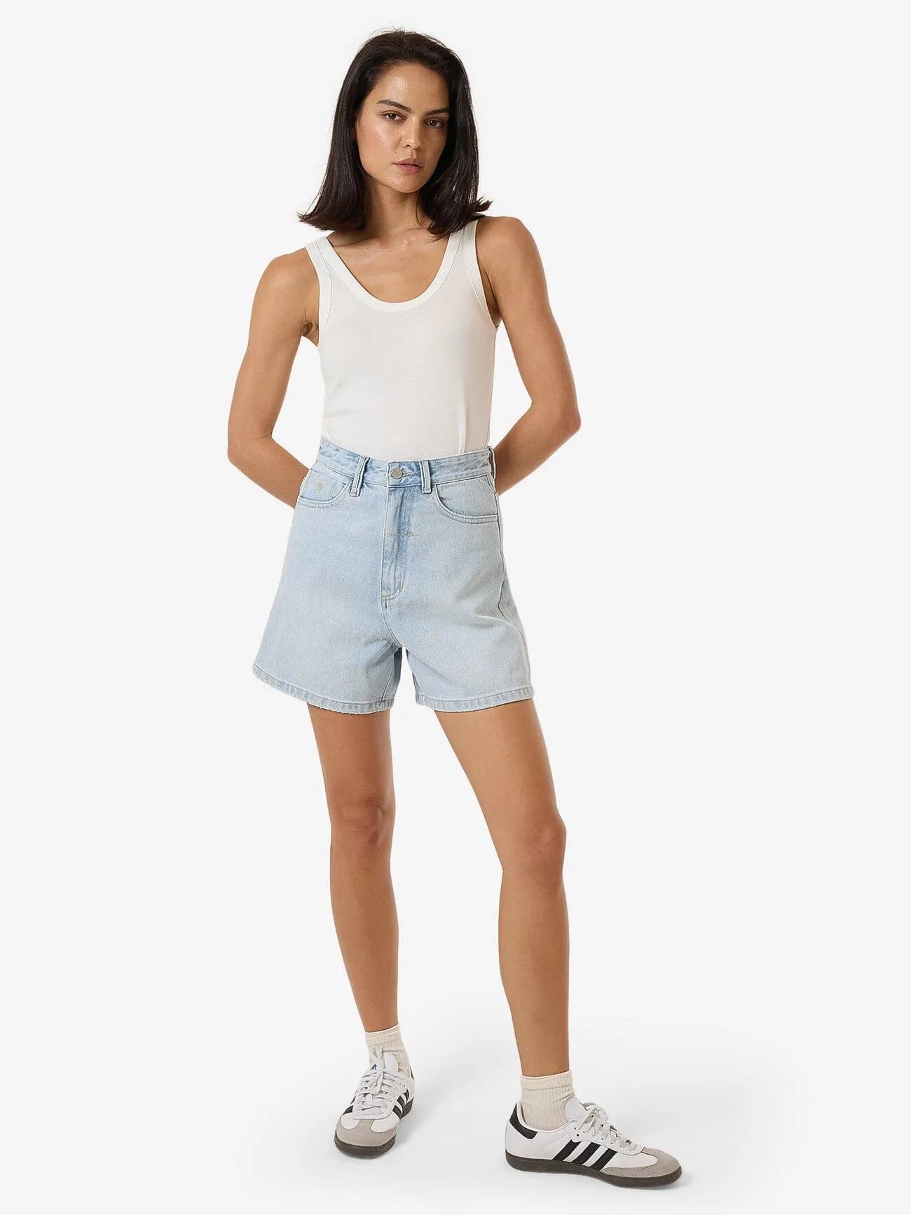Koko Short - Ether Blue