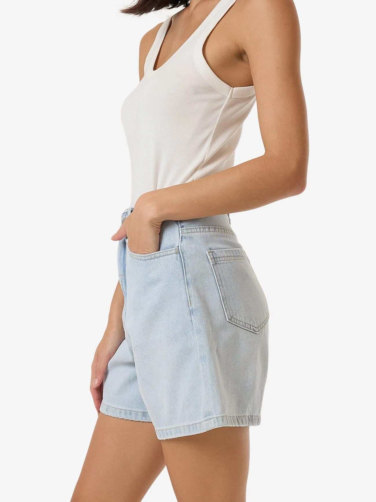 Koko Short - Ether Blue