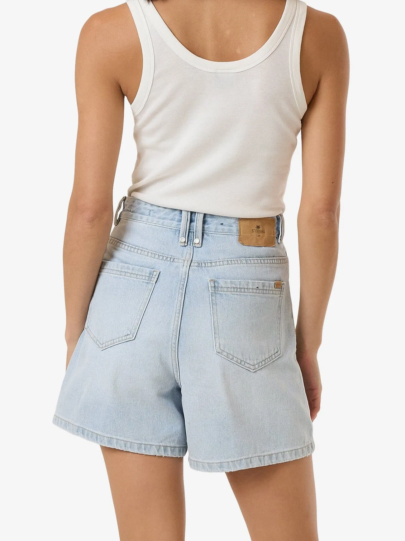 Koko Short - Ether Blue