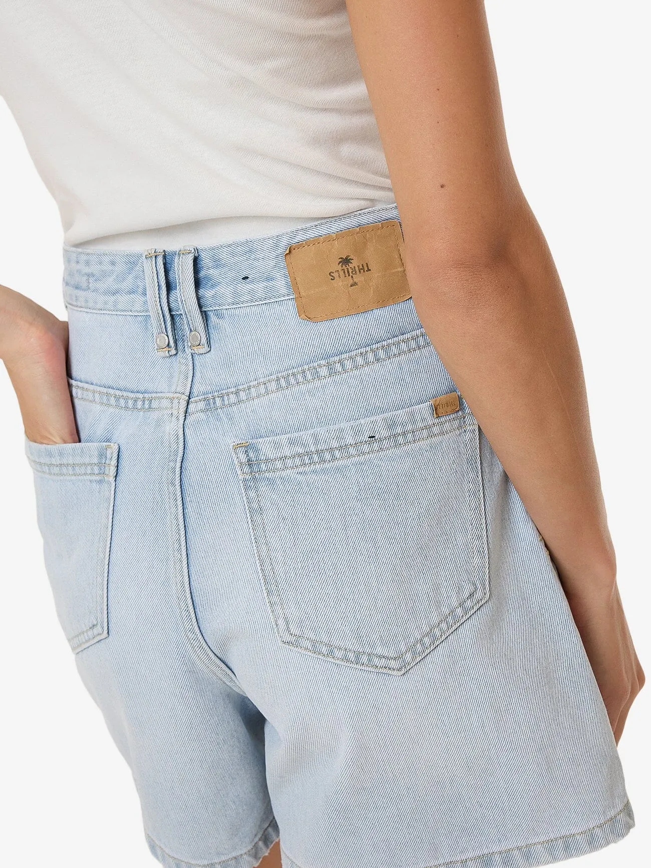 Koko Short - Ether Blue