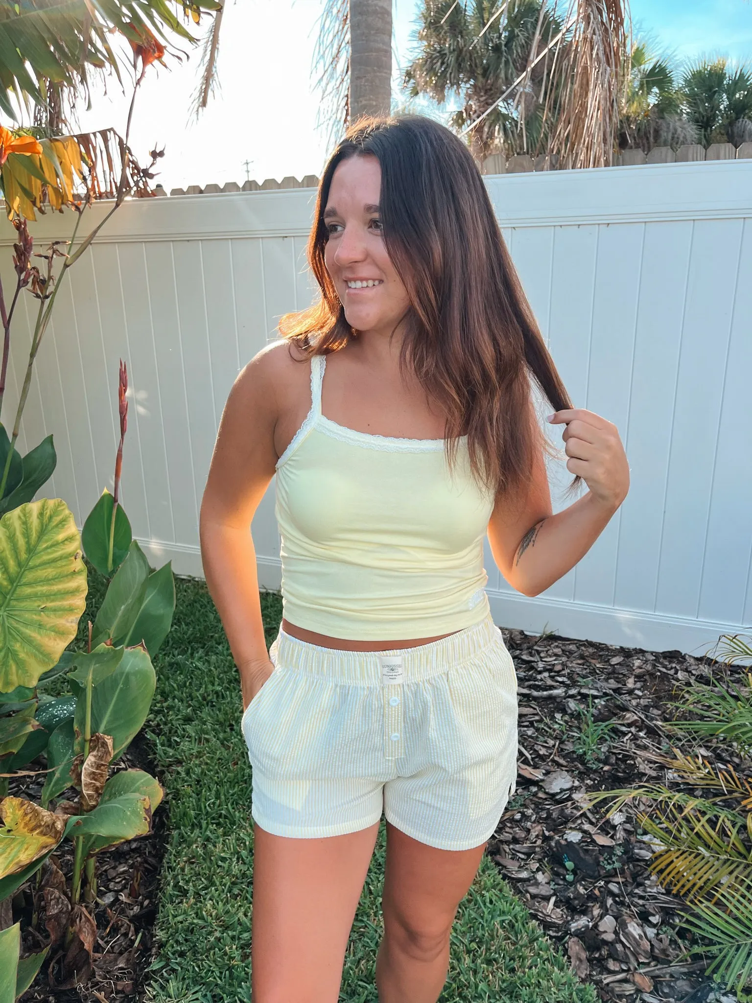 Lace Cami Tanktops