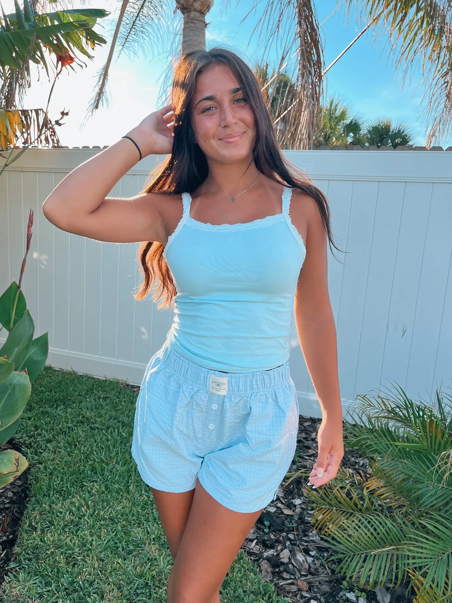 Lace Cami Tanktops