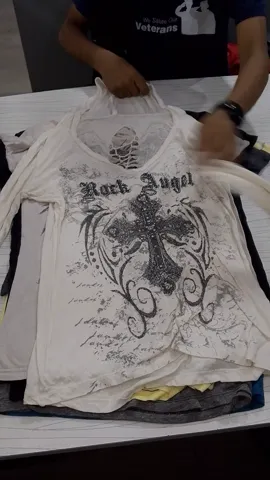 Ladies Affliction Style T-shirts Ellie - 10 pcs - 30/9/24