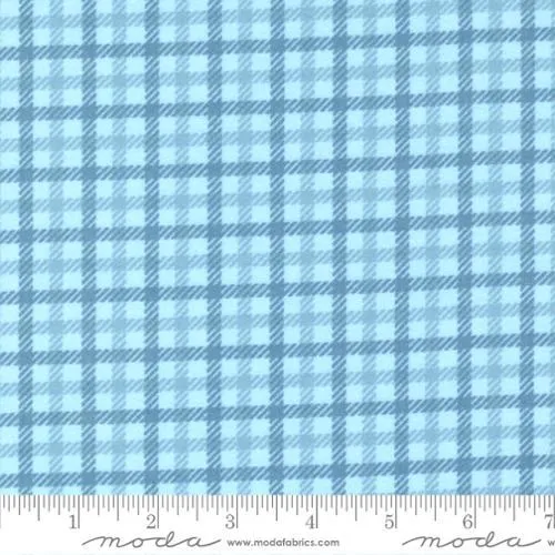 Lakeside Gathering Flannel - 549221F-12 - Mist