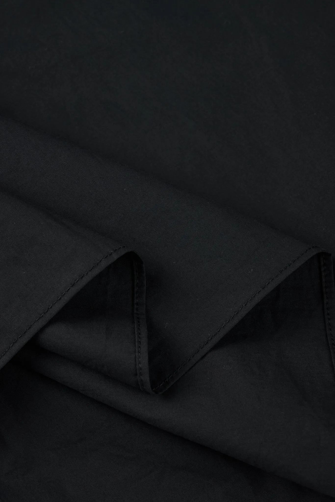 LAYER cotton dress (Black)