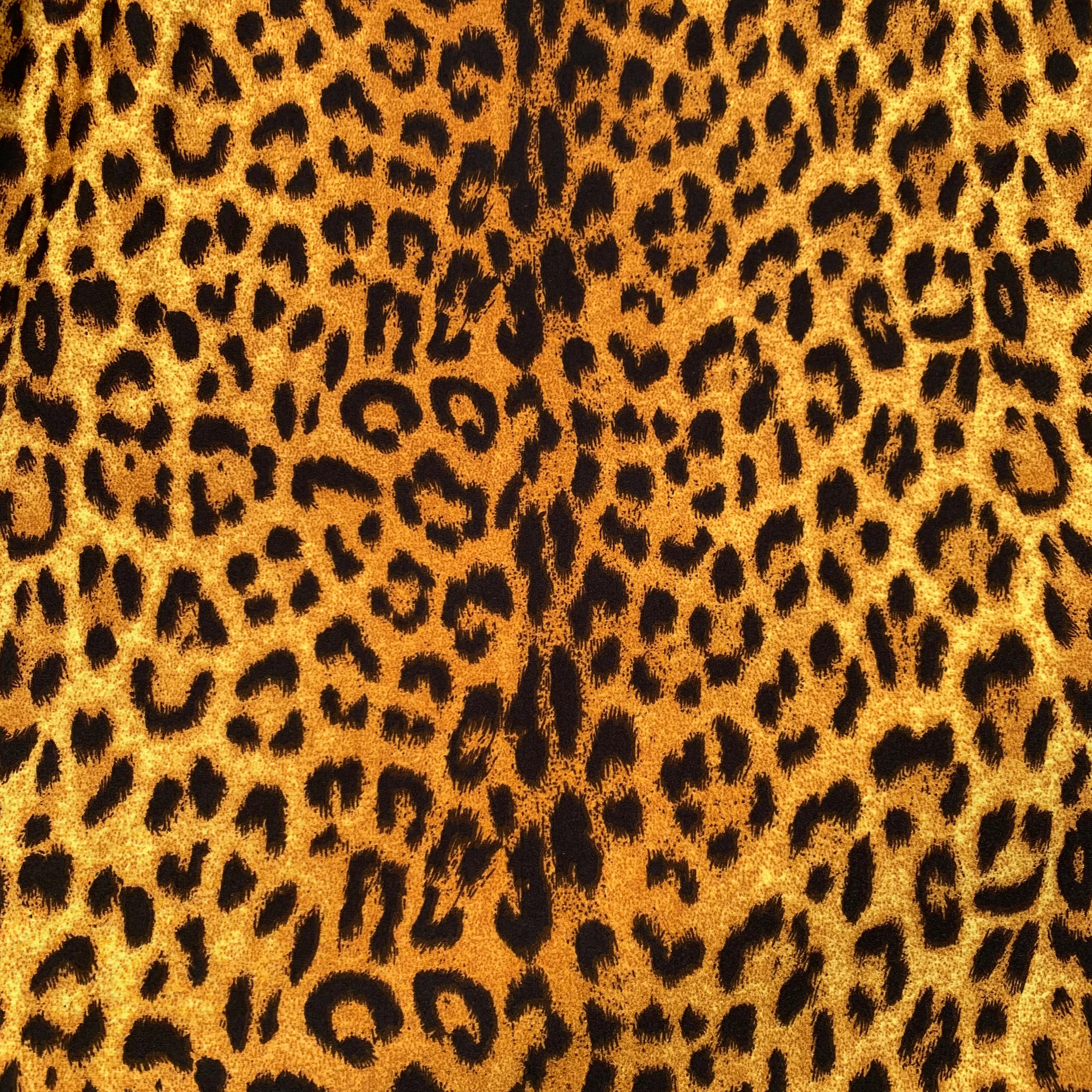 Leopard Printed Spandex