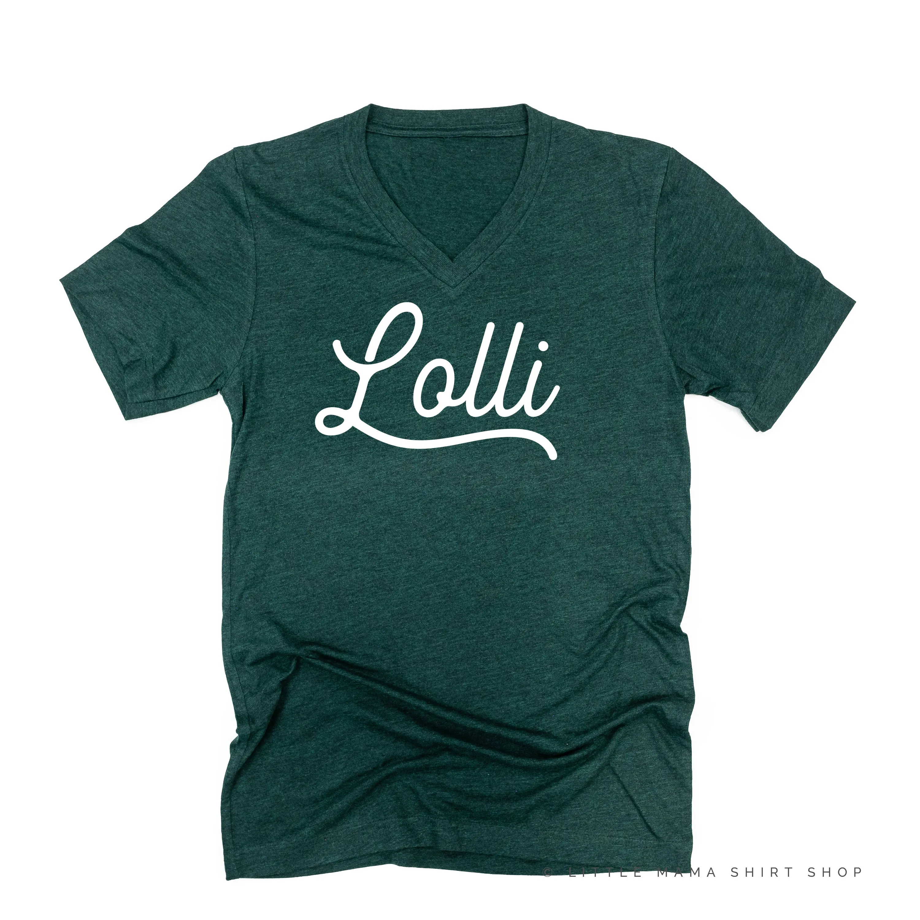 Lolli - Script ﻿- Unisex Tee