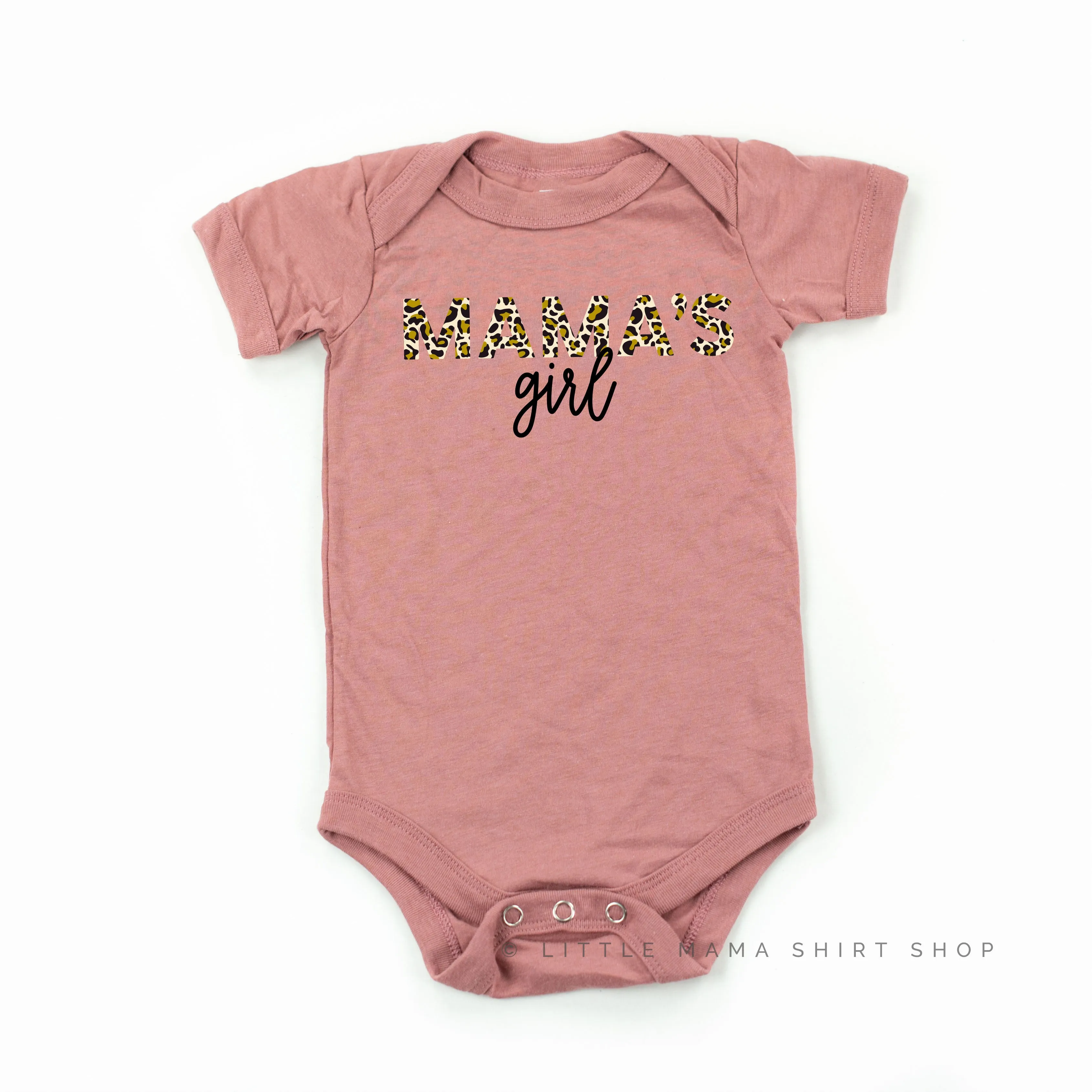Mama & Mama's Girl - Set of 2 - Leopard Design! - Mauve