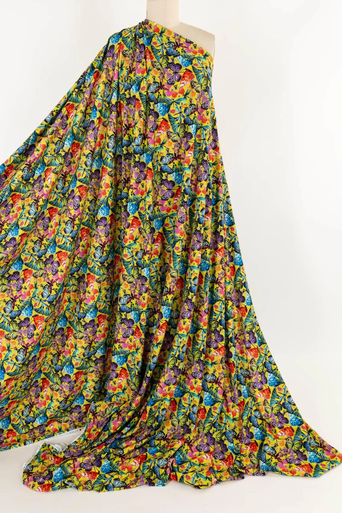 Mariposa Cotton/Spandex Knit