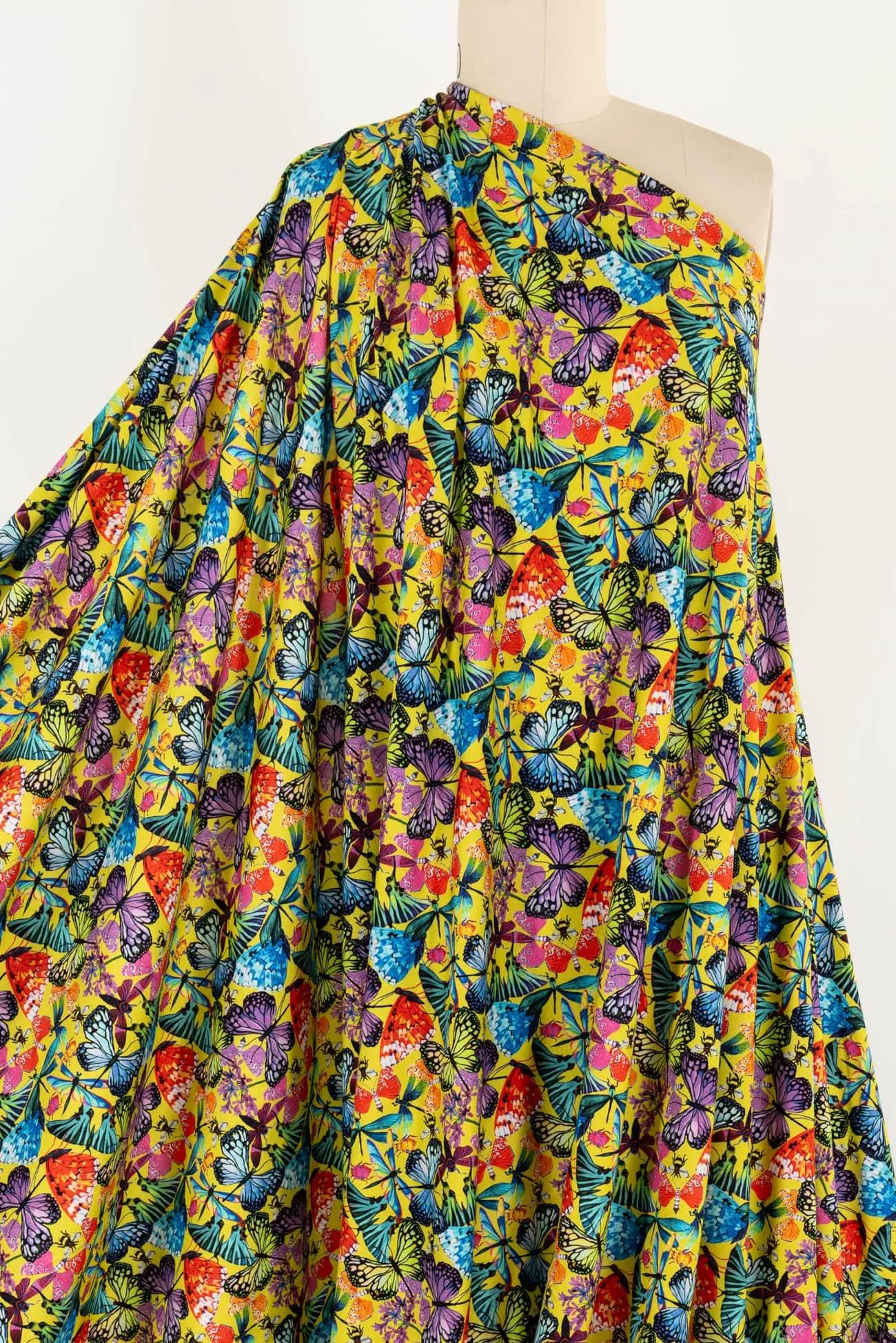 Mariposa Cotton/Spandex Knit