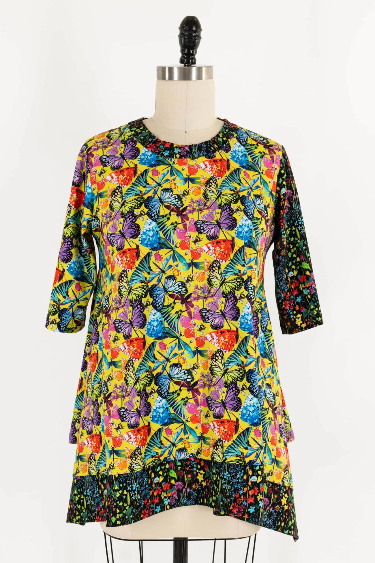 Mariposa Cotton/Spandex Knit