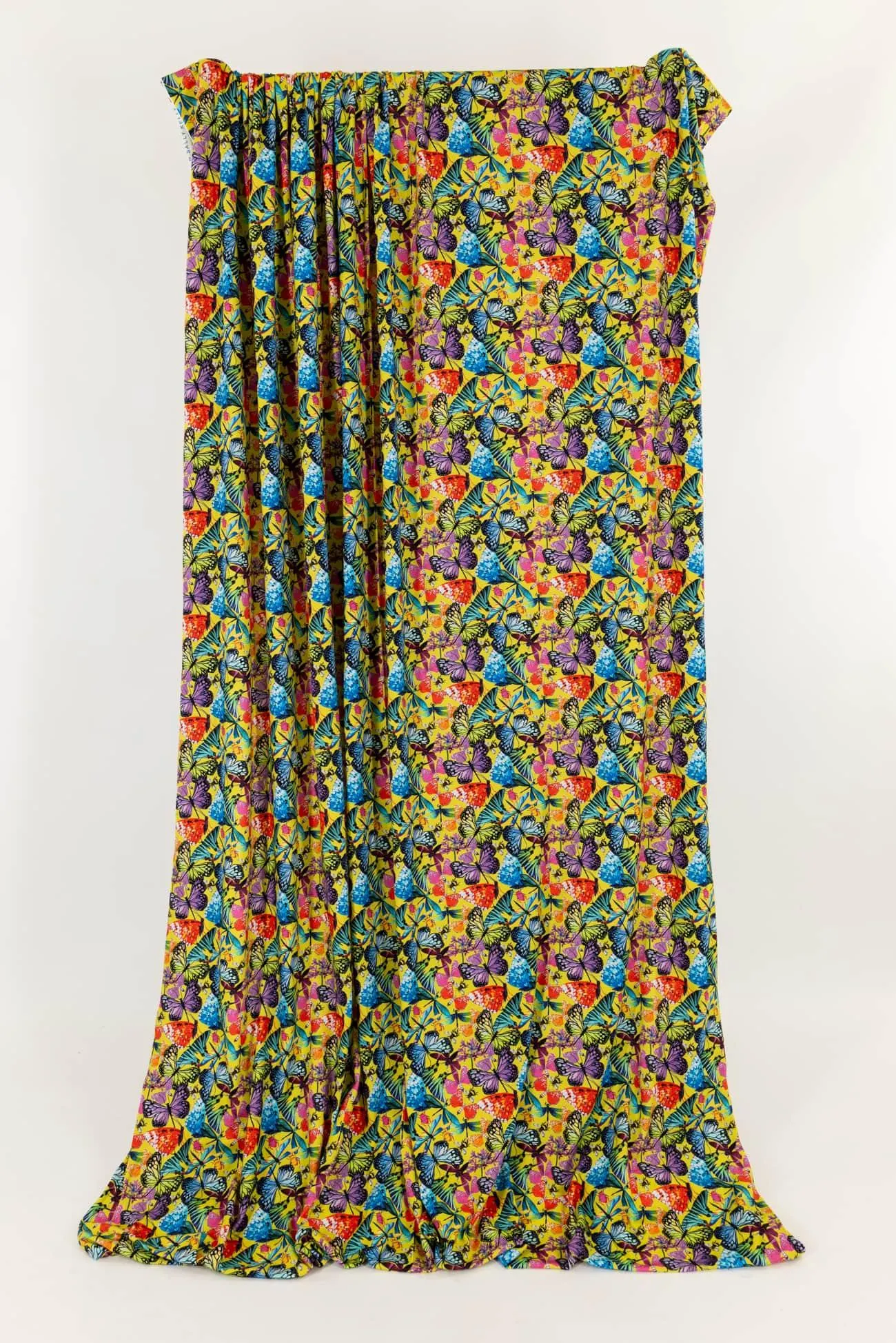 Mariposa Cotton/Spandex Knit