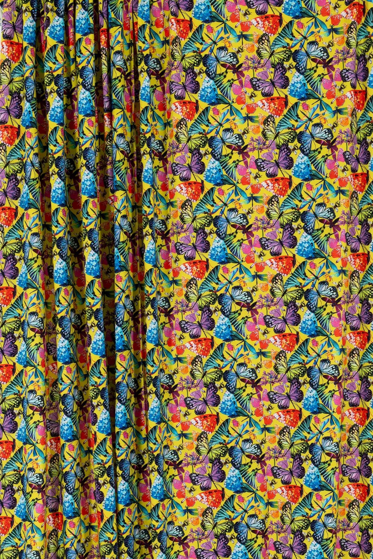 Mariposa Cotton/Spandex Knit