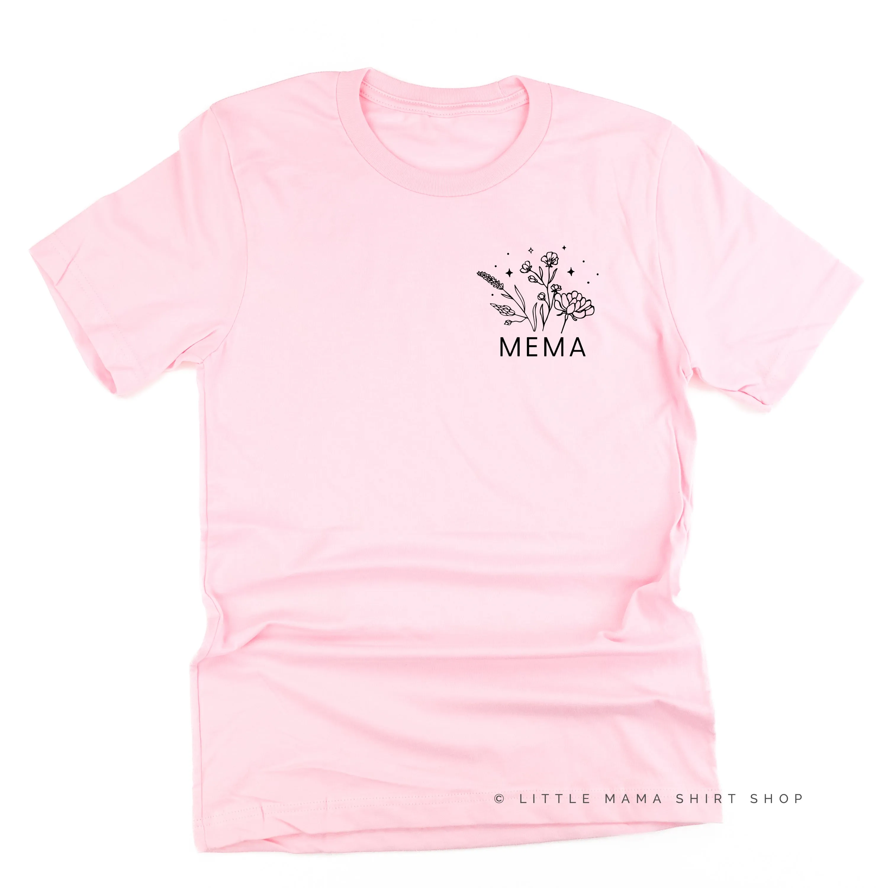 MEMA - Bouquet - Pocket Size ﻿- Unisex Tee