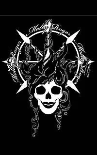 Molly Roger on the Compass Rose