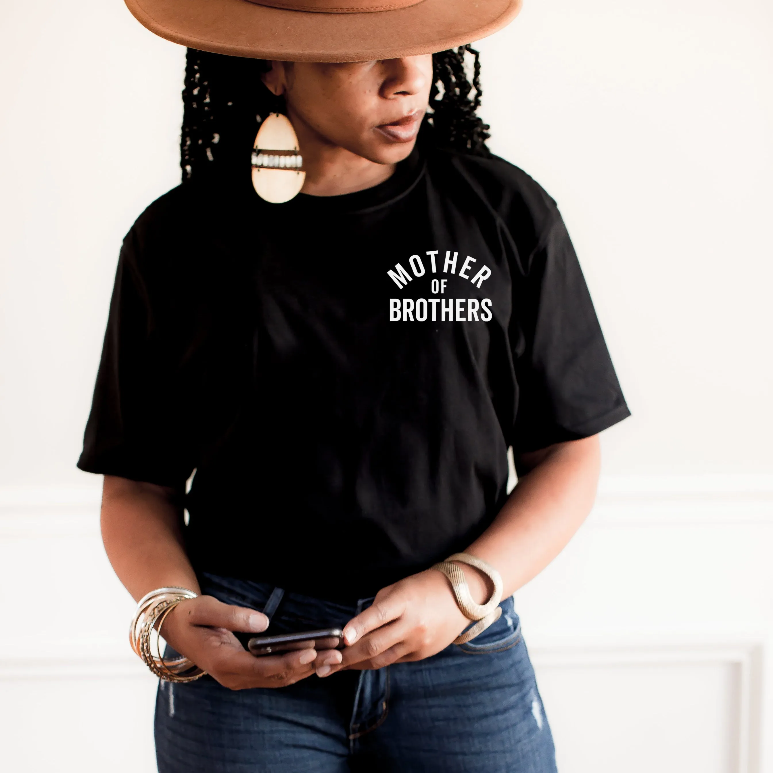 Mother of Brothers - Basics Collection - Unisex Tee