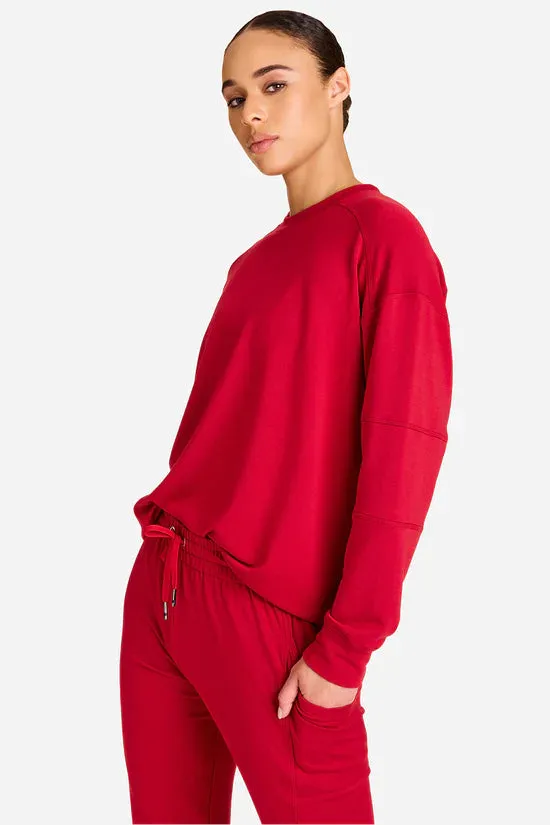 Off Duty Sweatpant Ruby