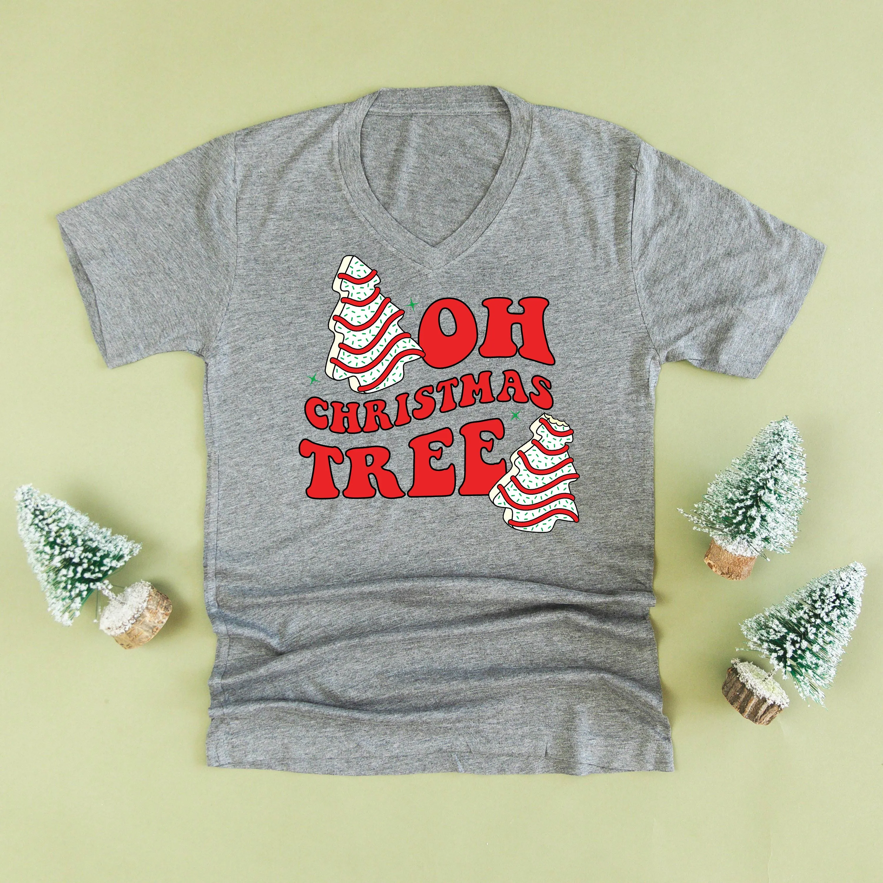 Oh Christmas Tree - Unisex Tee