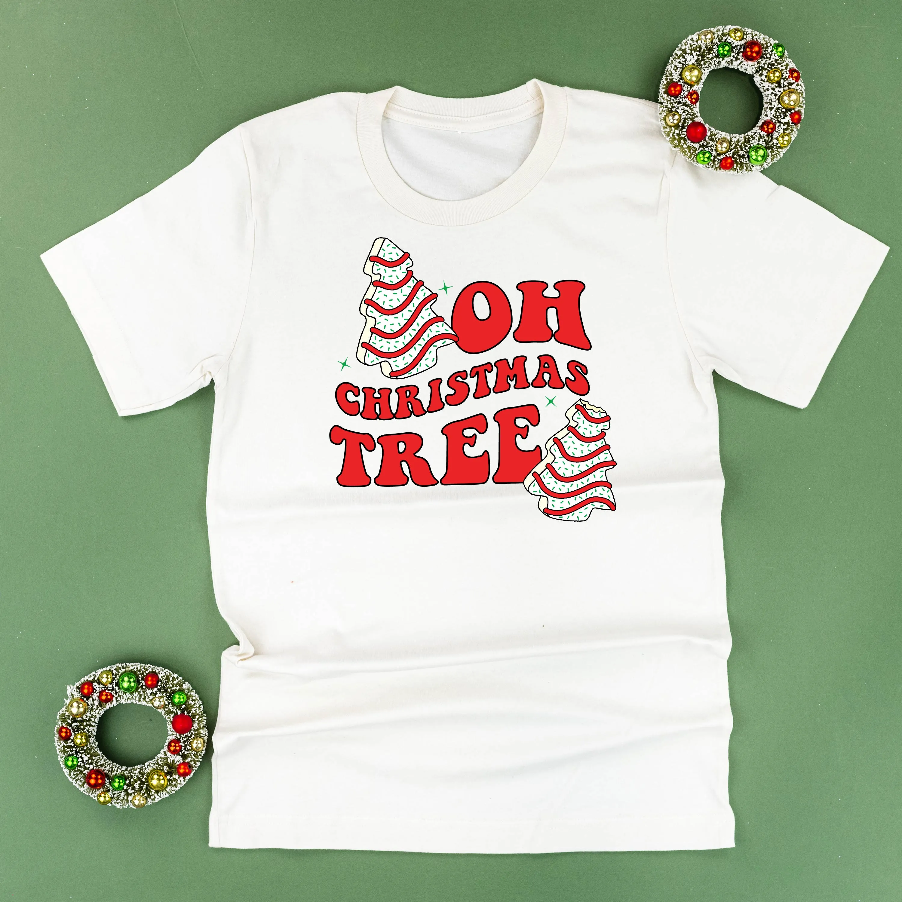Oh Christmas Tree - Unisex Tee