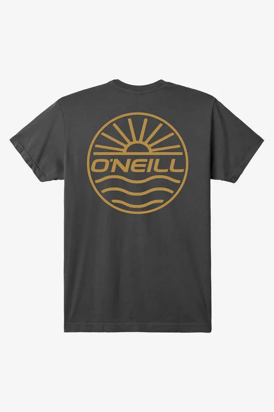 O`Neill SCENIC TEE BY JORDY SMITH - DARK CHARCOAL