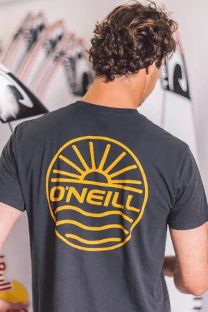 O`Neill SCENIC TEE BY JORDY SMITH - DARK CHARCOAL