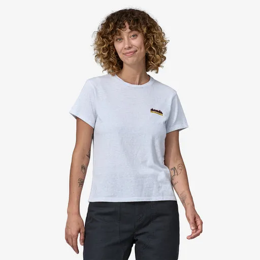 Patagonia Fitz Roy Wild Responsibili-Tee - White