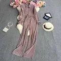 Pleated Set For Women